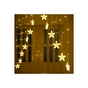 Гірлянда Chomik Штора зірки 136 LED теплий білий, 3 м, від мережі (5900779880030) - зменшене зображення 5
