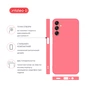 Чохол до мобільного телефона Intaleo Silicone Samsung Galaxy A24 Orange (1283126600074) - зменшене зображення 4
