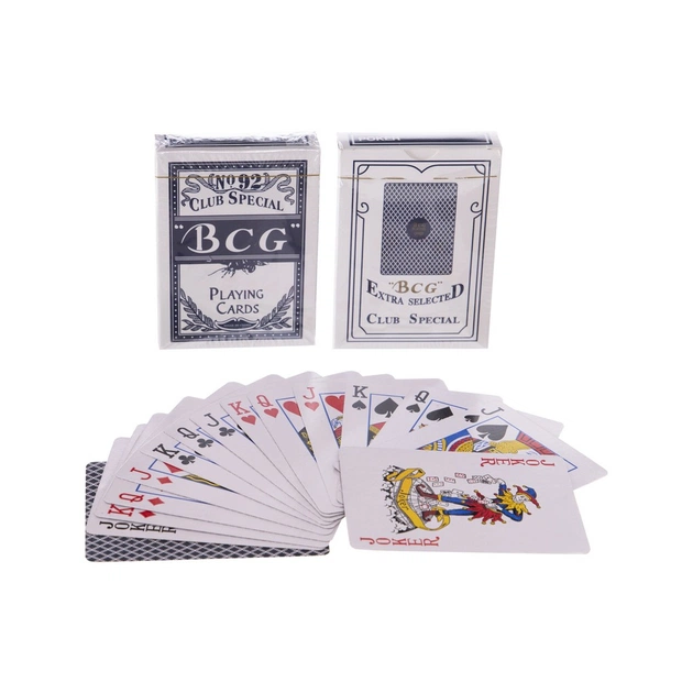 Настольная игра Johnshen Sports Покерный набор на 500 фишек без номинала + сукно (жестяная коробка) (IG-3006) - изображение 3