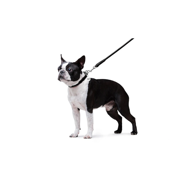 Повідець для собак WAUDOG Glamour круглий XS d 8 мм Д 122 см чорний (33771) - picture 5