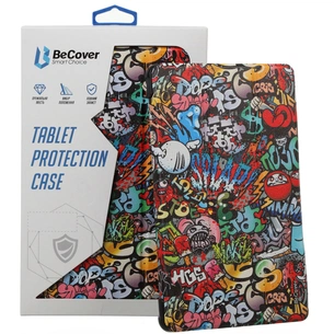 Чохол до планшета BeCover Smart Case Lenovo Tab M10 TB-328F (3rd Gen) 10.1" Graffiti (708294) зображення 1