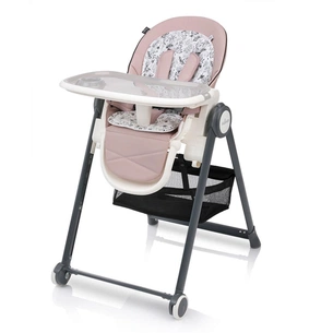 Стілець для годування Baby Design Penne 08 Pink (293009) зображення 1