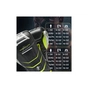 Боксерські рукавички Leone GN110F Revo Fluo Black 12 унцій (GN110F_Black_12oz) - зменшене зображення 10
