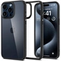 Чохол до мобільного телефона Spigen Apple iPhone 15 Pro Ultra Hybrid Matte Black (ACS06713) - уменьшенное изображение 2