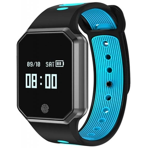 Смарт-годинник UWatch QW11 Blue (F_59052) зображення 1