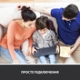 Клавіатура Logitech K400 Plus Touch Wireless UA Black (920-007145) - зменшене зображення 5