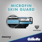 Бритва Gillette Mach3 з 5 змінними картриджами (7702018610181) - зменшене зображення 4
