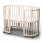 Ліжечко Ingvart SMART BED ROUND сл. кістка (1721015) - зменшене зображення 2