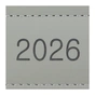 Тижневик Buromax датований 2026 AURA, А5 сірий (BM.21100-09) - уменьшенное изображение 6