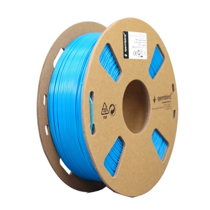 Пластик для 3D-принтера Gembird PETG, 1.75 мм, blue, 1 кг (3DP-PETG1.75-01-B) зображення 1