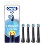 Насадка для зубної щітки Oral-B iO Ultimate Clean Black 4ct (8700216199483) - уменьшенное изображение 1