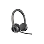 Навушники Poly Voyager 4320-M з адаптером BT700 with Charge Stand Stereo (77Z32AA) - зменшене зображення 5
