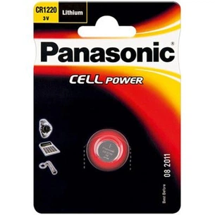 Батарейка Panasonic CR 1220 * 1 LITHIUM (CR-1220EL/1B) зображення 1