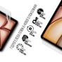 Плівка захисна Armorstandart Apple iPad Air 13 2025 (ARM84494) - зменшене зображення 2