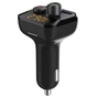 FM модулятор Grand-X 98GRX MegaBass, Bluetooth V5.0 MicroSD, 2USB , MegaBass, han (98GRX) - уменьшенное изображение 4