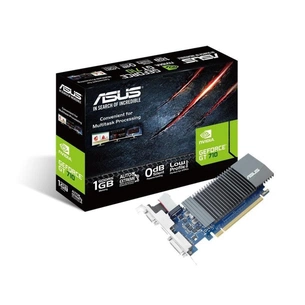 Відеокарта ASUS GeForce GT710 1024Mb Silent + BRK (GT710-SL-1GD5-BRK) зображення 1