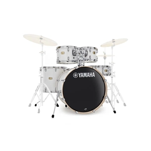 Ударна установка Yamaha Stage Custom Birch Classic White (SBP2F5 CLASSIC WHITE) изображение 1