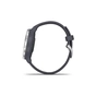 Смарт-годинник Garmin vivomove 3S, Silver, Granite Blue, Silicone (010-02238-00) - зменшене зображення 8