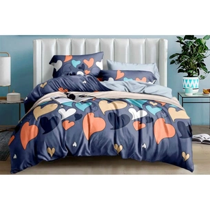 Постільна білизна MirSon Сатин 22-1128 Erika 220х240 см - King Size (2200001552142) зображення 1