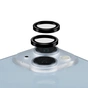 Скло захисне Armorstandart for Camera AR iPhone 15 / 15 Plus Black (ARM76141) - зменшене зображення 1