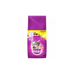 Сухий корм для кішок Whiskas з куркою для кошенят 14 кг (5900951014369) зображення 1
