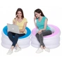 Надувне крісло Jilong 37258 88 x 85 x 65 см Blue (JL37258_blue) - зменшене зображення 2