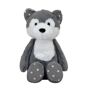 М'яка іграшка Beverly Hills Teddy Bear World's Softest Хаскі 40 см (WS03887-5012) зображення 1