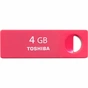USB флеш накопичувач Toshiba 4Gb Rosered (THNU04ENSRED(BL5) - зменшене зображення 1