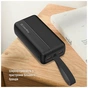 Батарея універсальна ColorWay 30 000 mAh High-power 2 PD/20W, QC/3.0, USB-C/Micro-USB (CW-PB300LPC2BK-PD) - уменьшенное изображение 7