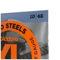 Струни для гітари D'Addario XL ProSteels Regular Light (10-46) (EPS510) - уменьшенное изображение 4