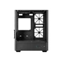 Корпус Prologix Lumi GM-01AB Glass Black - зменшене зображення 6