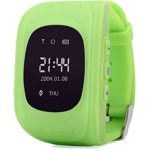 Смарт-годинник UWatch Q50 Kid smart watch Green (F_46121) зображення 1