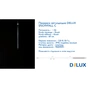 Гірлянда Delux SnowFall White 0.6m (90009091) - зменшене зображення 4