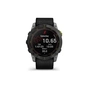 Смарт-годинник Garmin Enduro 2, Saph, Carbon GrayDLC Ti w/Black UltraFit Band, GPS (010-02754-01) - зменшене зображення 6