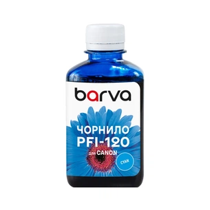Чорнило Barva Canon PFI-120/710 180 мл C Pigmented (C120-895) зображення 1