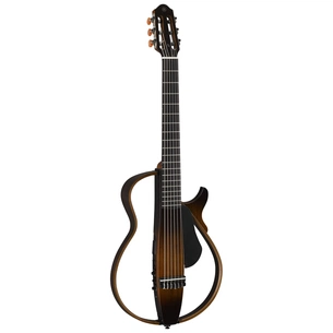 Silent-гітара Yamaha SLG200N Tobacco Brown Sunburst зображення 1