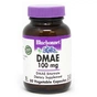 Амінокислота Bluebonnet Nutrition Диметиламіноетанол, DMAE, 100 мг, 50 рослинних капсул (BLB1088) - зменшене зображення 1