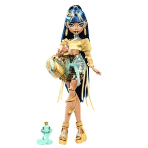 Лялька Monster High Монстро-класика нове покоління Клео (HXH74) зображення 1