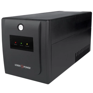 Пристрій безперебійного живлення LogicPower LPM-U1100VA-P (10358) зображення 1