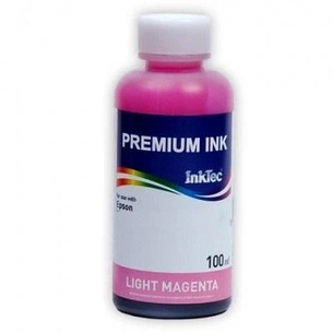 Чорнило InkTec Epson R270/290 RX590/610/690 Light Magenta (E0010-100MLM) зображення 1