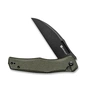 Ніж Sencut Watauga Blackwash Green Micarta (S21011-2) - зменшене зображення 4