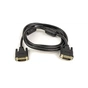 Кабель мультимедійний DVI to DVI 24+1pin, 1.5m ferrites PowerPlant (CA910854) - зменшене зображення 1