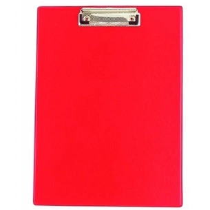 Клипборд-папка Buromax А4, PVC, red (BM.3411-05) зображення 1