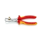 Знімач ізоляції KNIPEX StriX з функцією різання кабелю (13 66 180) - зменшене зображення 1