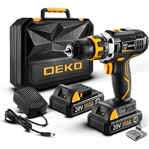 Шуруповерт Deko GCD20DU2-S6 (13521) зображення 1