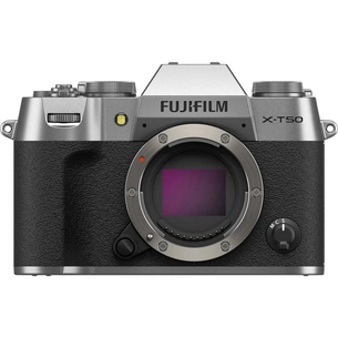 Цифровий фотоапарат Fujifilm X-T50 Body Silver (16828284) зображення 1