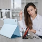 Чохол до планшета BeCover Keyboard Apple iPad 10.9" 2022 Light Blue (711141) - зменшене зображення 6