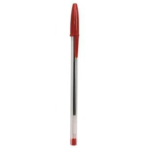 Ручка кулькова H-Tone 0,7 мм, червона, уп. 50 шт (PEN-HT-JJ20103-R) зображення 1
