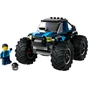 Конструктор LEGO City Синя вантажівка-монстр 148 деталей (60402) - зменшене зображення 2