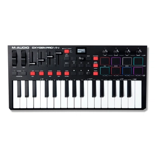 MIDI-клавіатура M-Audio Oxygen Pro Mini изображение 1